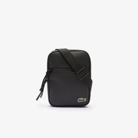 Men's LCST Coated Canvas Small Flat Crossbody Bag - NH3307LV