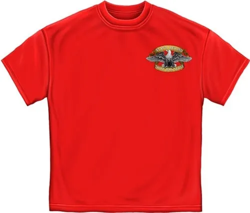 Men's Stand Behind Those Who Serve T-shirt
