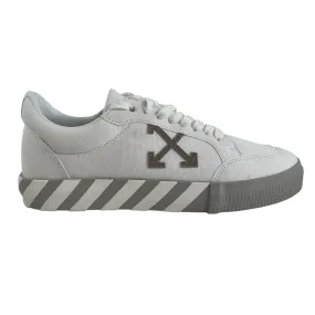 Men's Vulcanised Low Trainers White Size EU 43 / UK 9