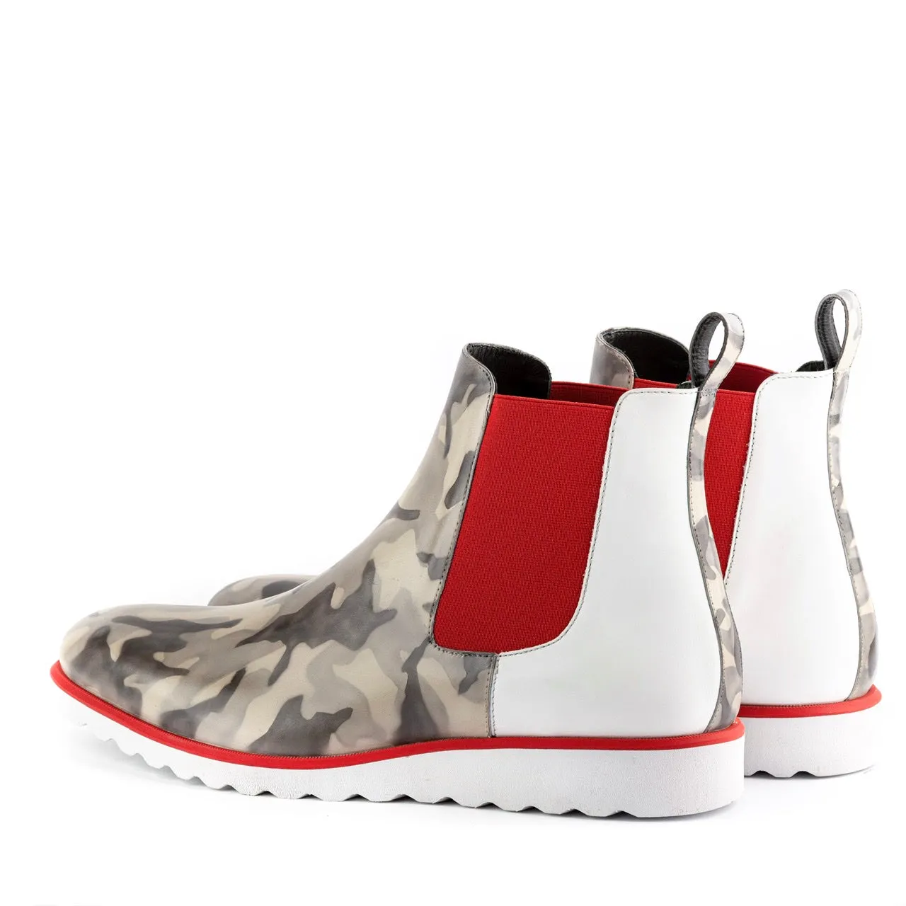 Nezarr II Chelsea Patina Boots II