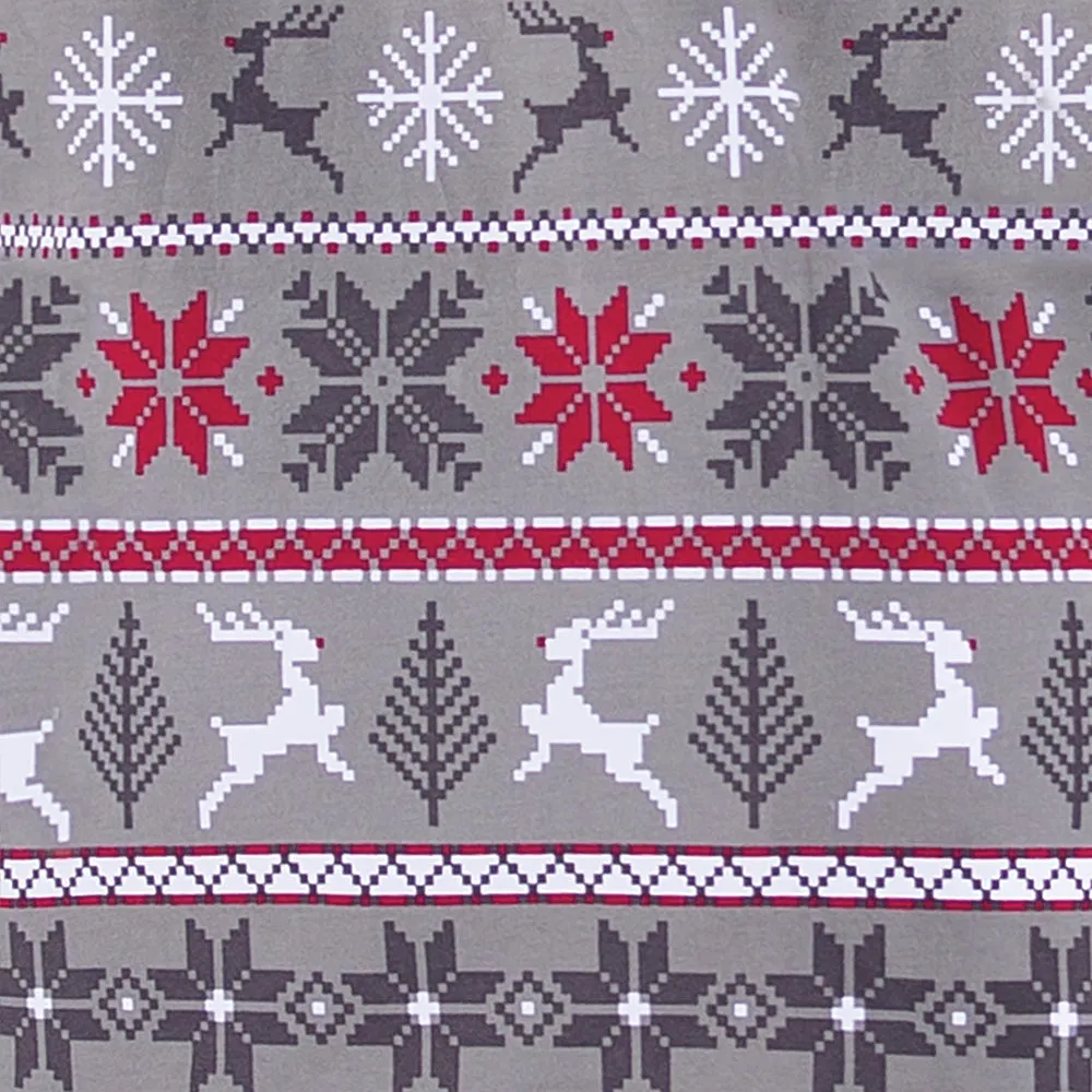 Nordic Couples Matching Pajamas