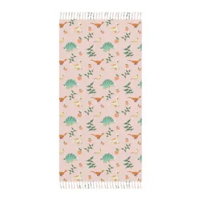 Peach Dinos - Boho Beach Cloth