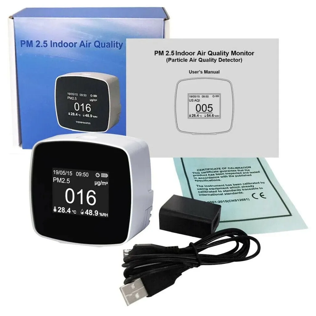 PM 2.5 Indoor Air Quality Monitor