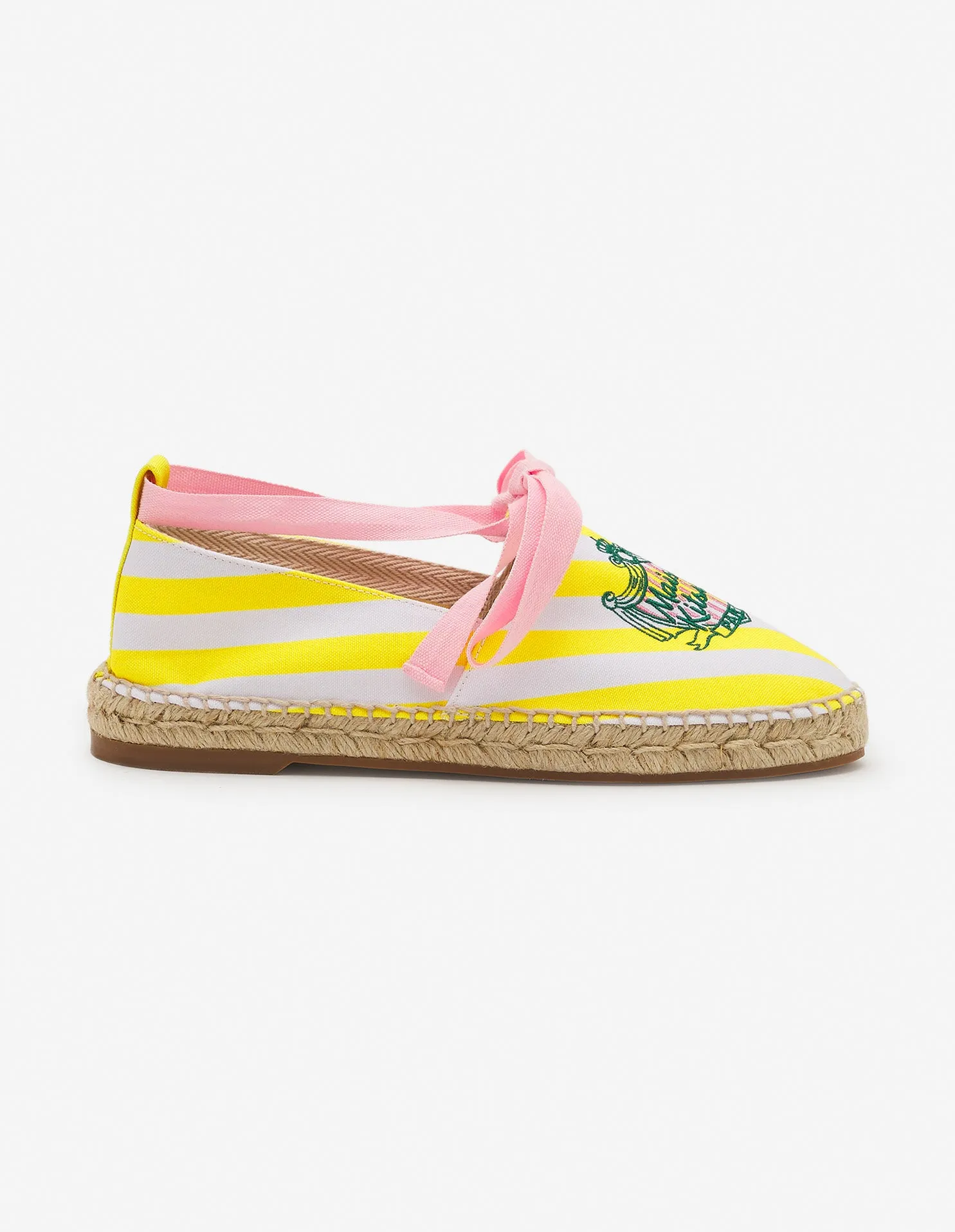 Poolside Stripes Espadrilles Lemon Stripes (women)