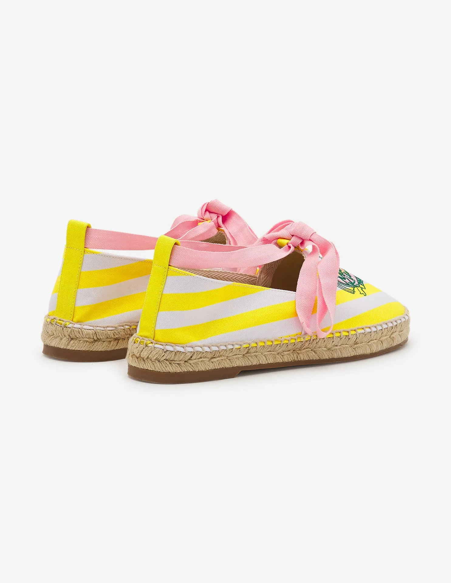 Poolside Stripes Espadrilles Lemon Stripes (women)