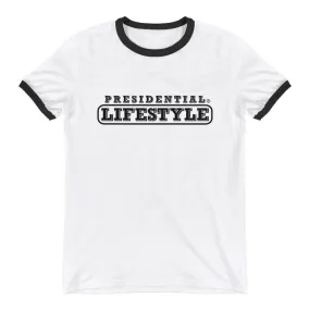 Presidential Lifestyle®  Black Ringer T-Shirt