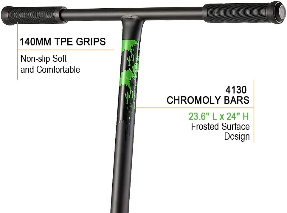 Pro Scooters BMX Trick Scooter for Kids 8 Years and Up