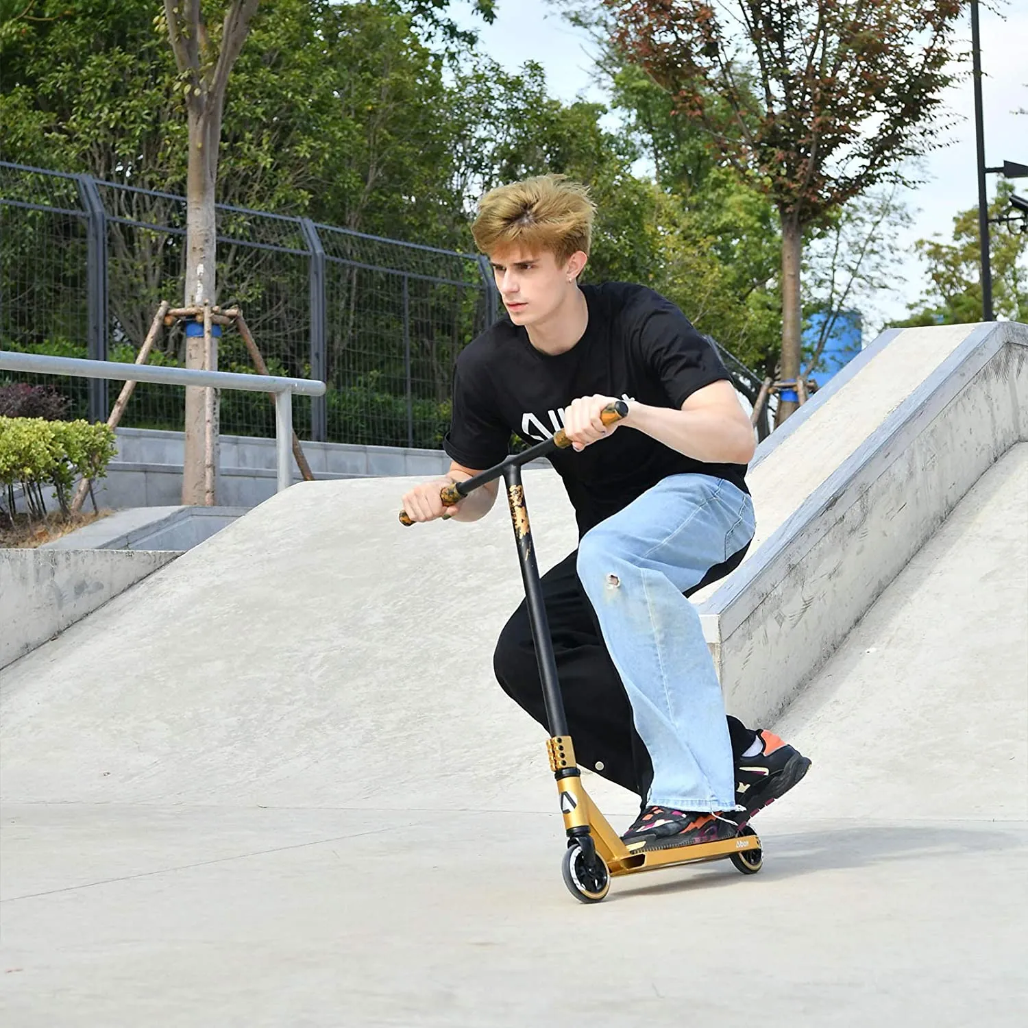 Pro Scooters BMX Trick Scooter for Kids 8 Years and Up