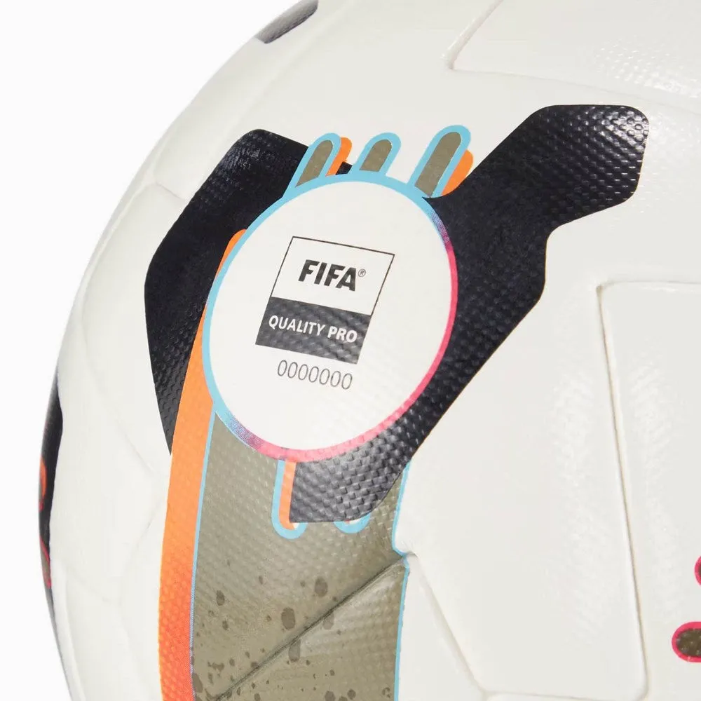 Puma Orbita 1 TB FIFA Pro Football (White/Multi)