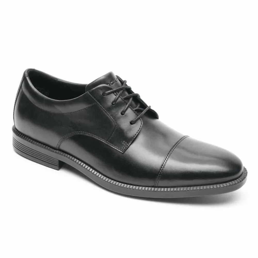Rockport Men DRESSPORTS PREMIUM CAPTOE BLACK