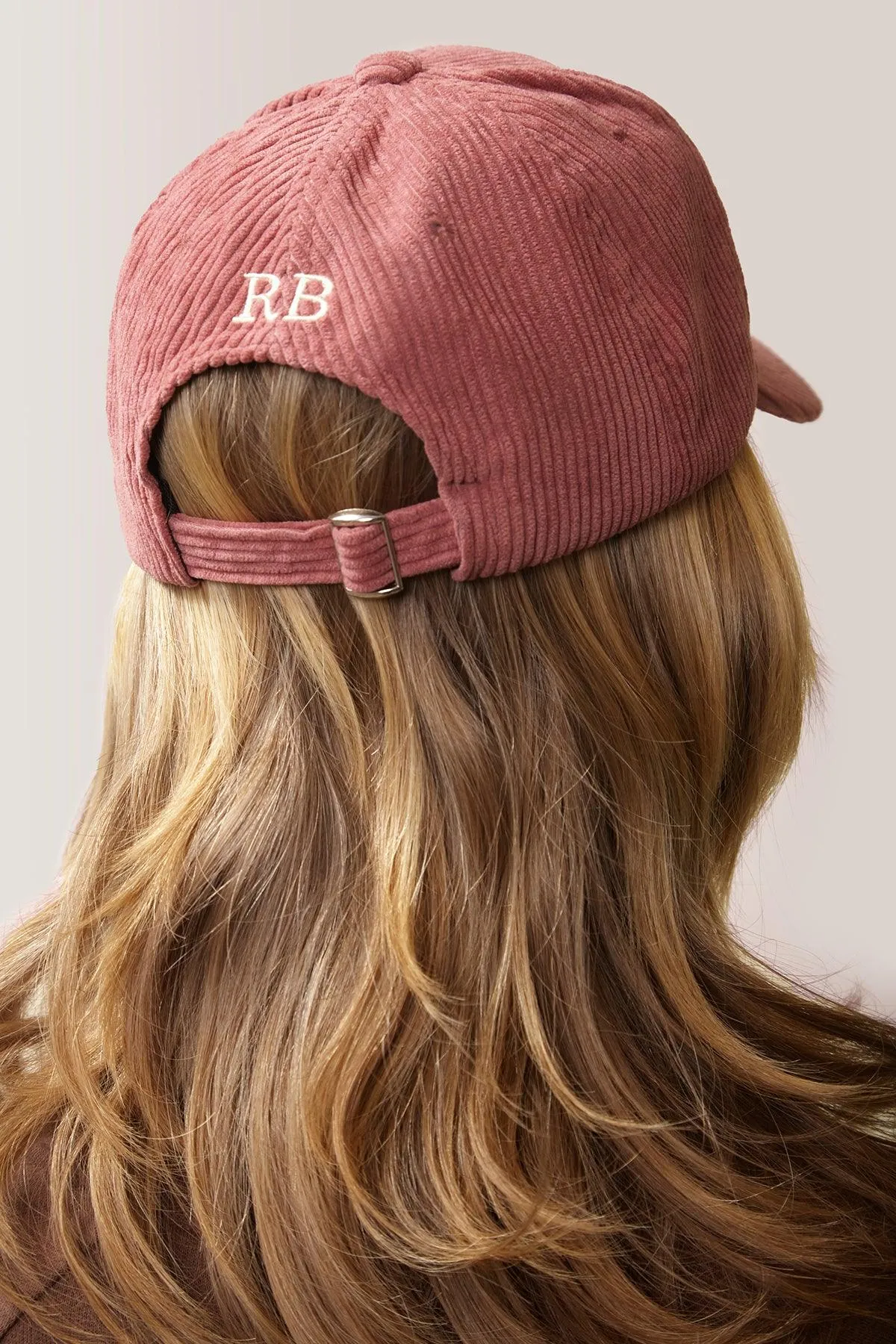 Rose Buddha Corduroy Libre Ball Cap