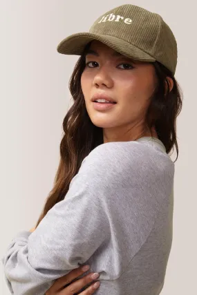 Rose Buddha Corduroy Libre Ball Cap