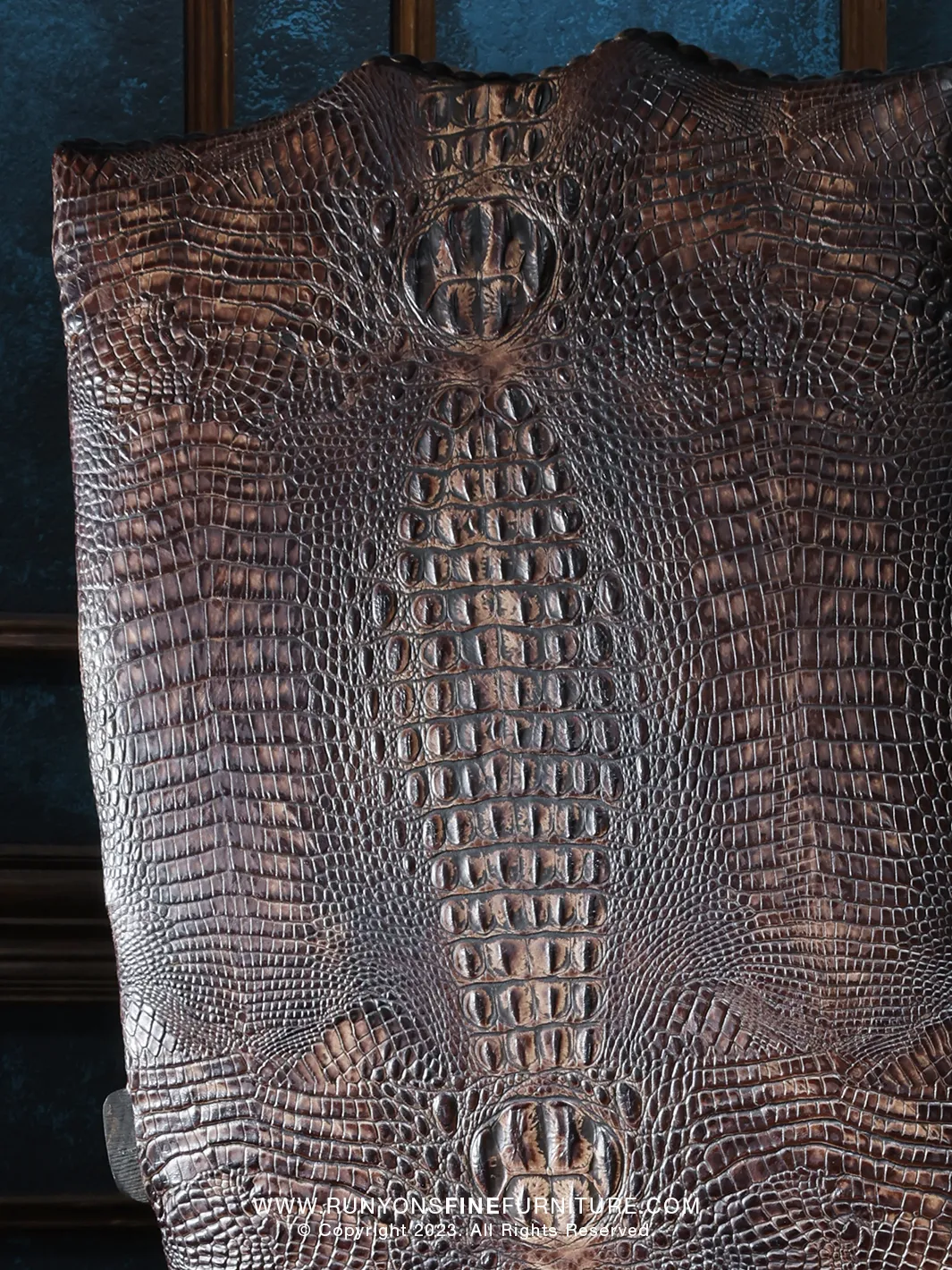 Scottsdale Western Desk Chair