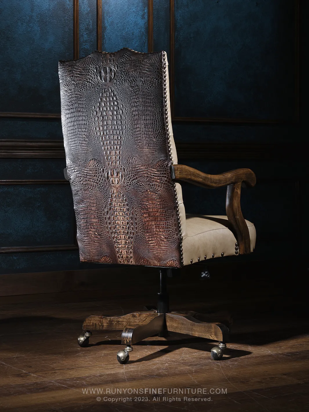 Scottsdale Western Desk Chair