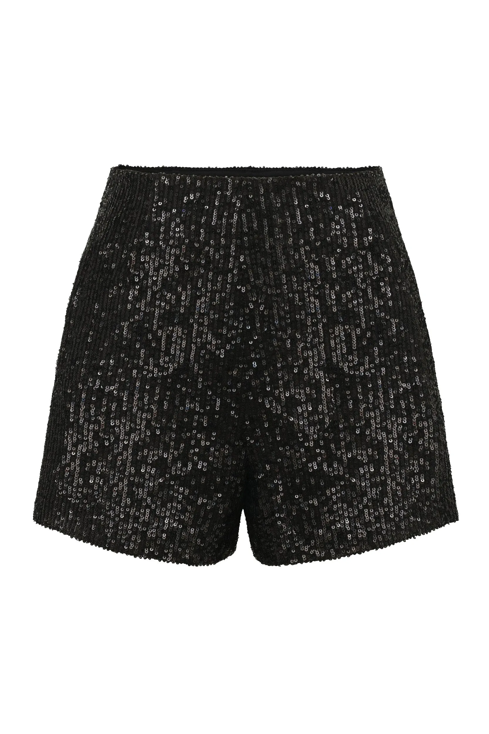Sequin Short - Black