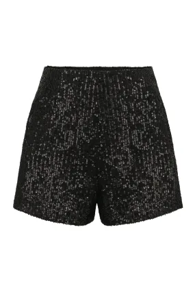 Sequin Short - Black