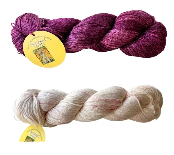 Shantay shawl, knit kit