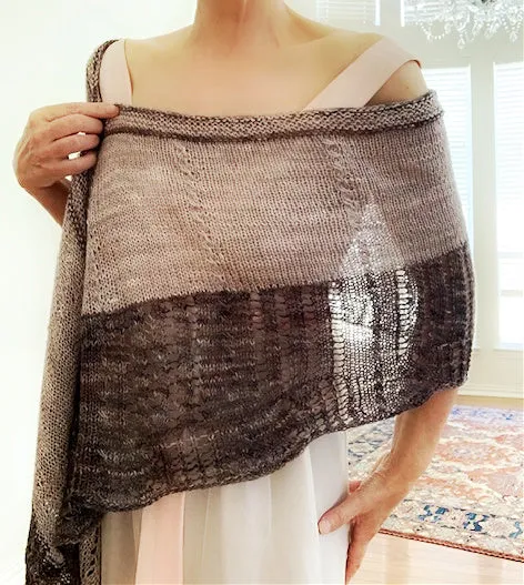 Shantay shawl, pattern