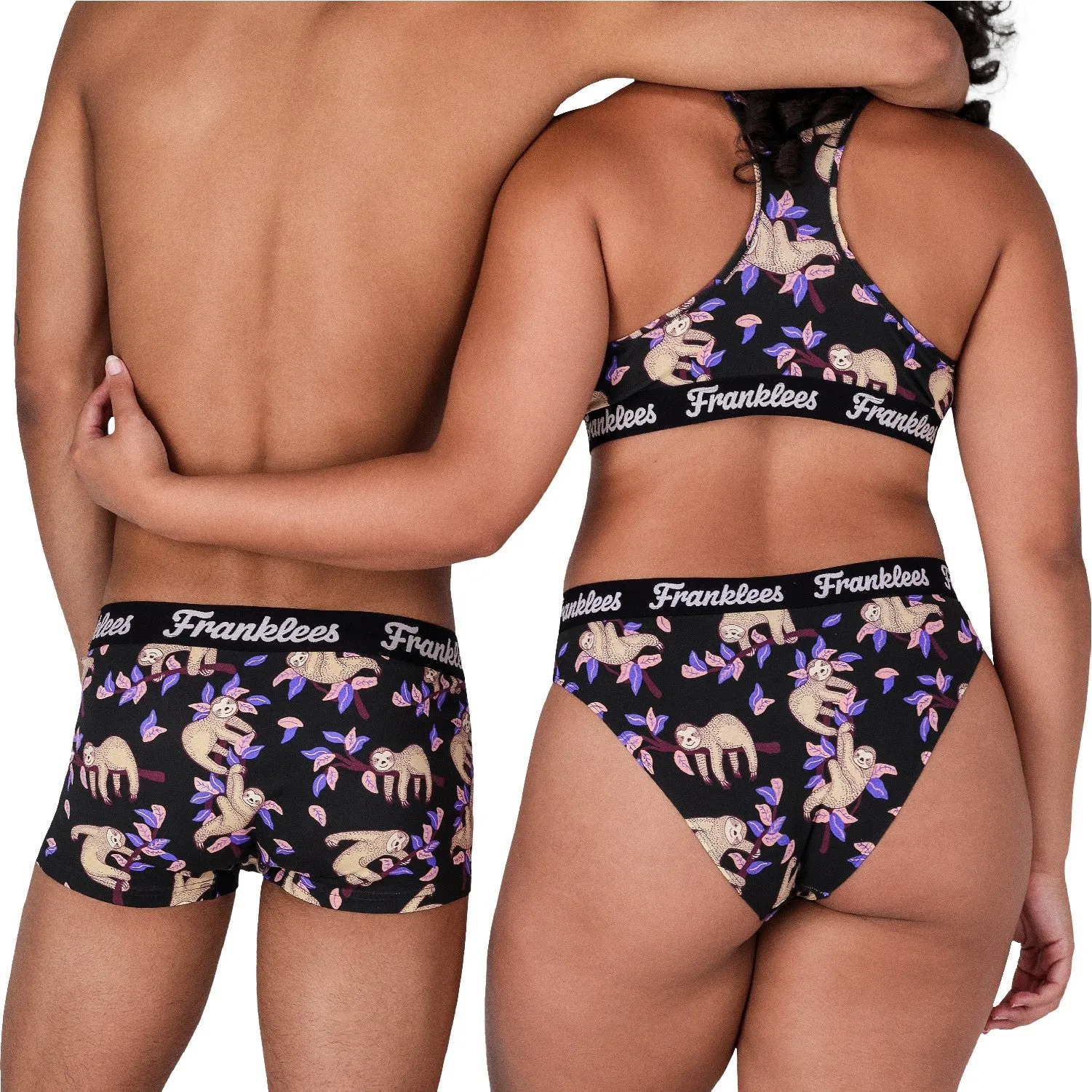 Short Leg Trunk | Soft Cotton | Sloth