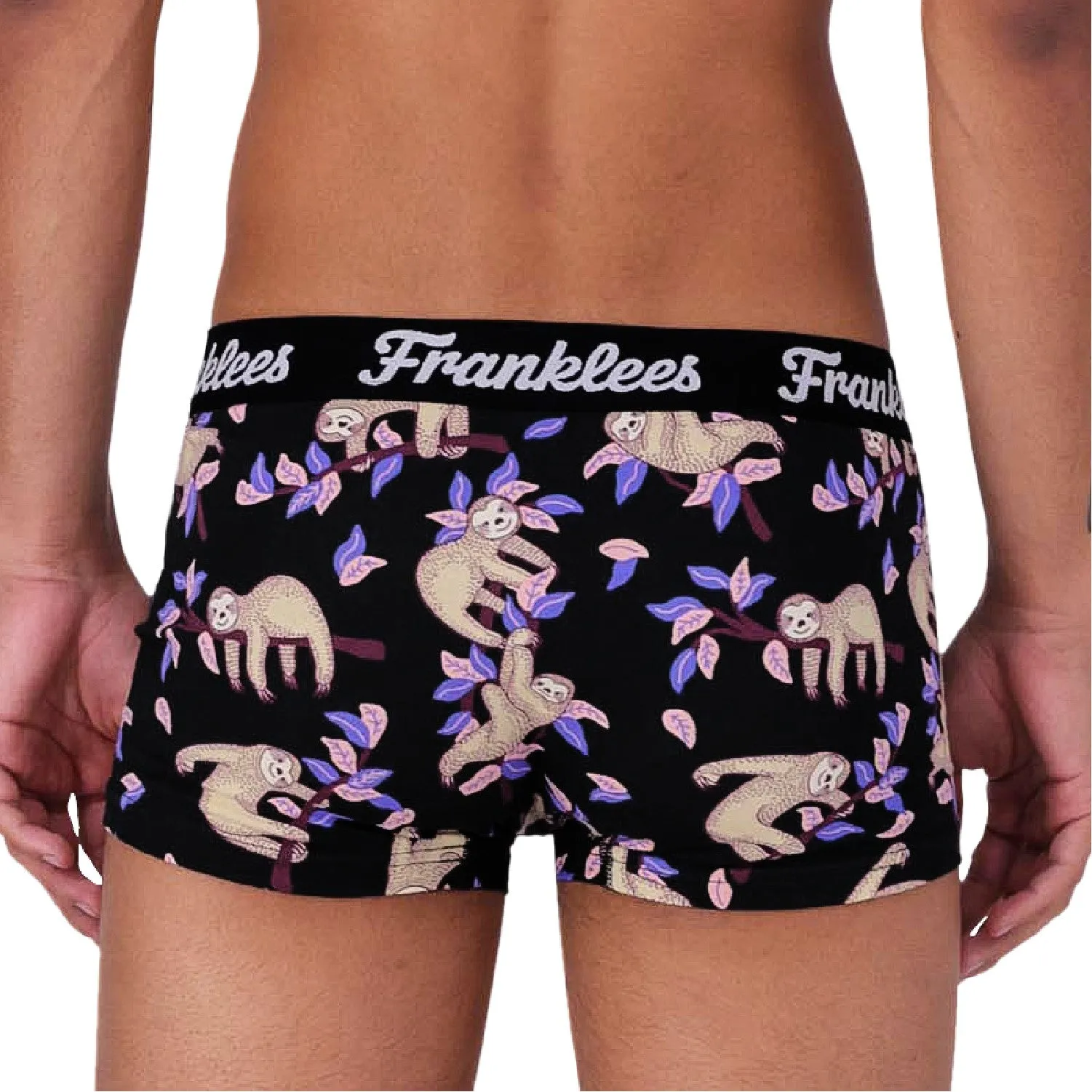 Short Leg Trunk | Soft Cotton | Sloth