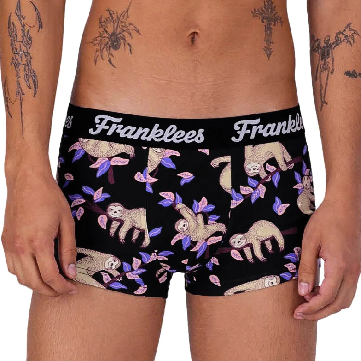 Short Leg Trunk | Soft Cotton | Sloth