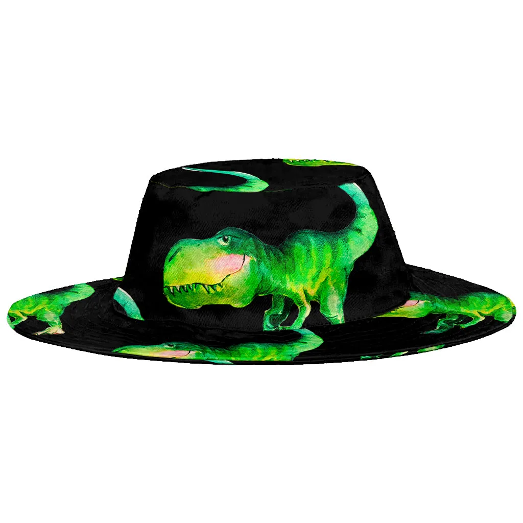 Smiling Dinosaur Beach Hat