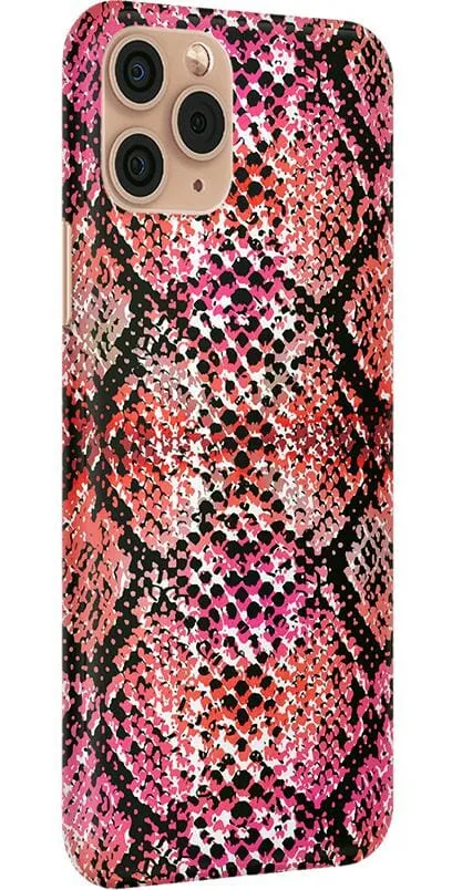 Snake Along | Red Snake Skin Case