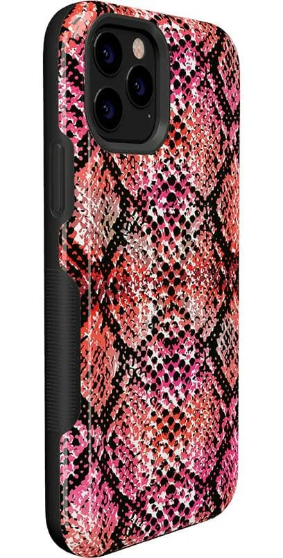Snake Along | Red Snake Skin Case