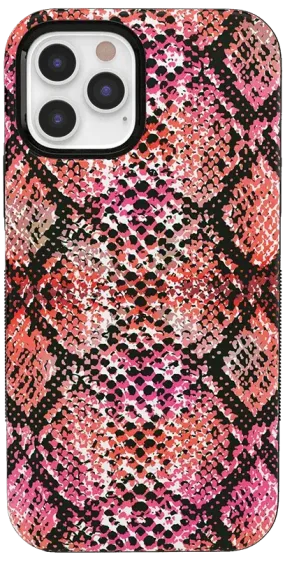 Snake Along | Red Snake Skin Case