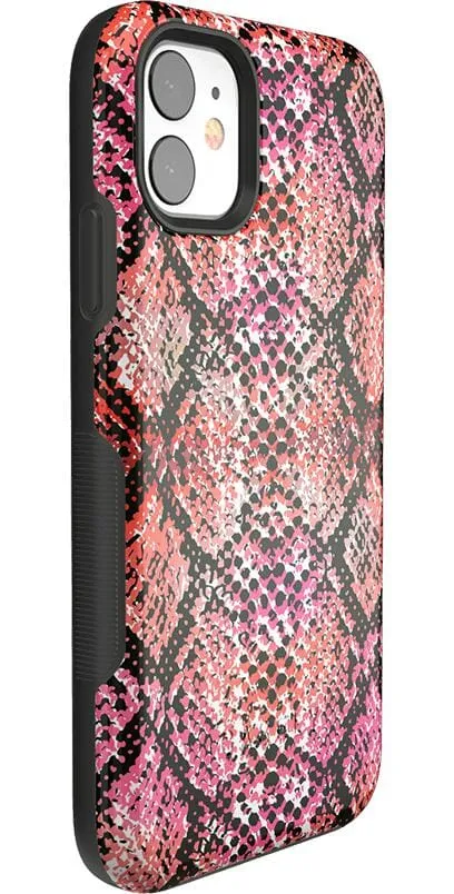 Snake Along | Red Snake Skin Case