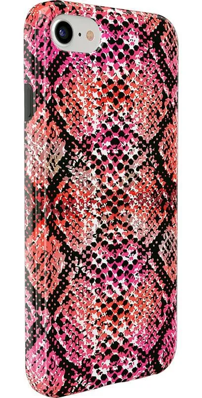 Snake Along | Red Snake Skin Case