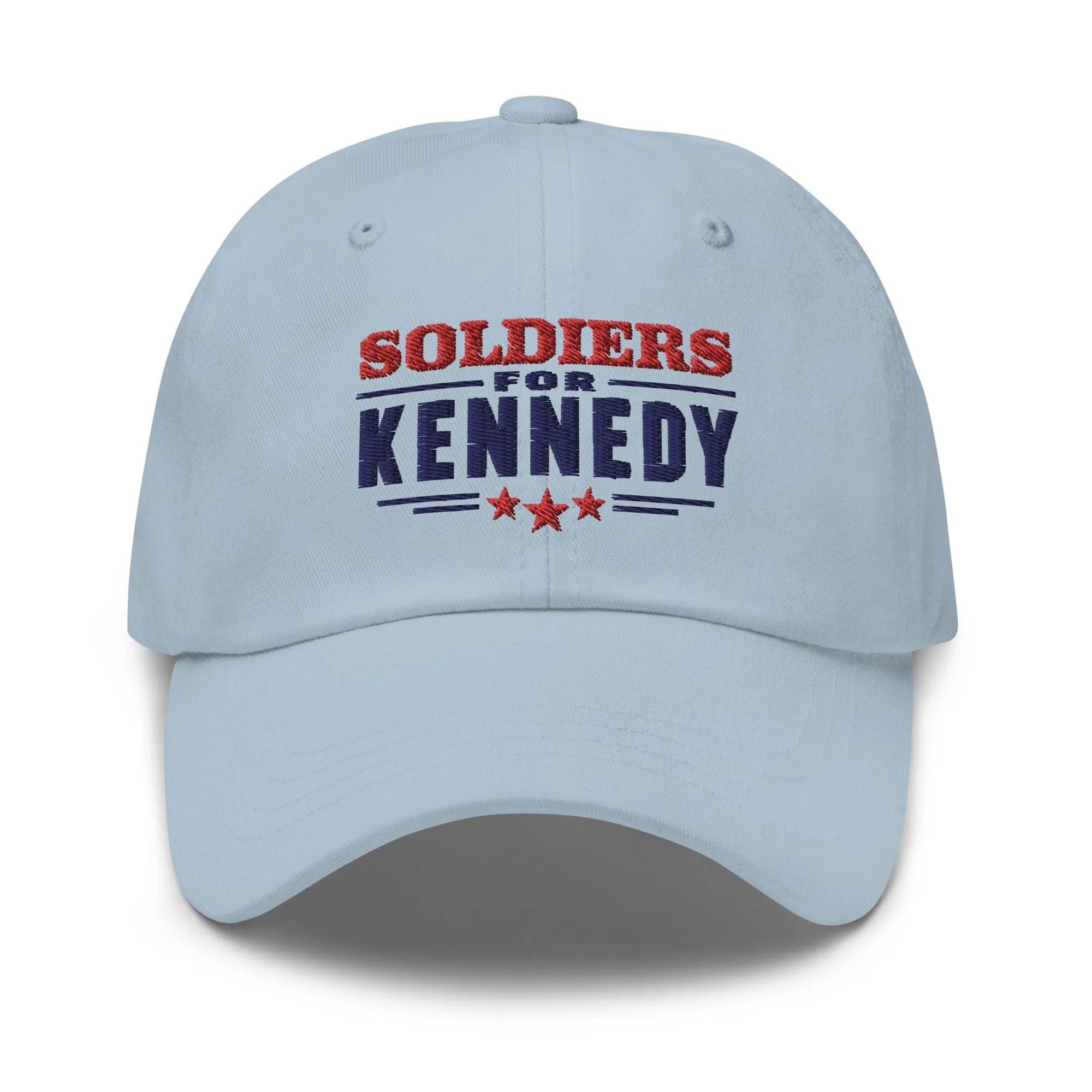 Soldiers for Kennedy Dad hat