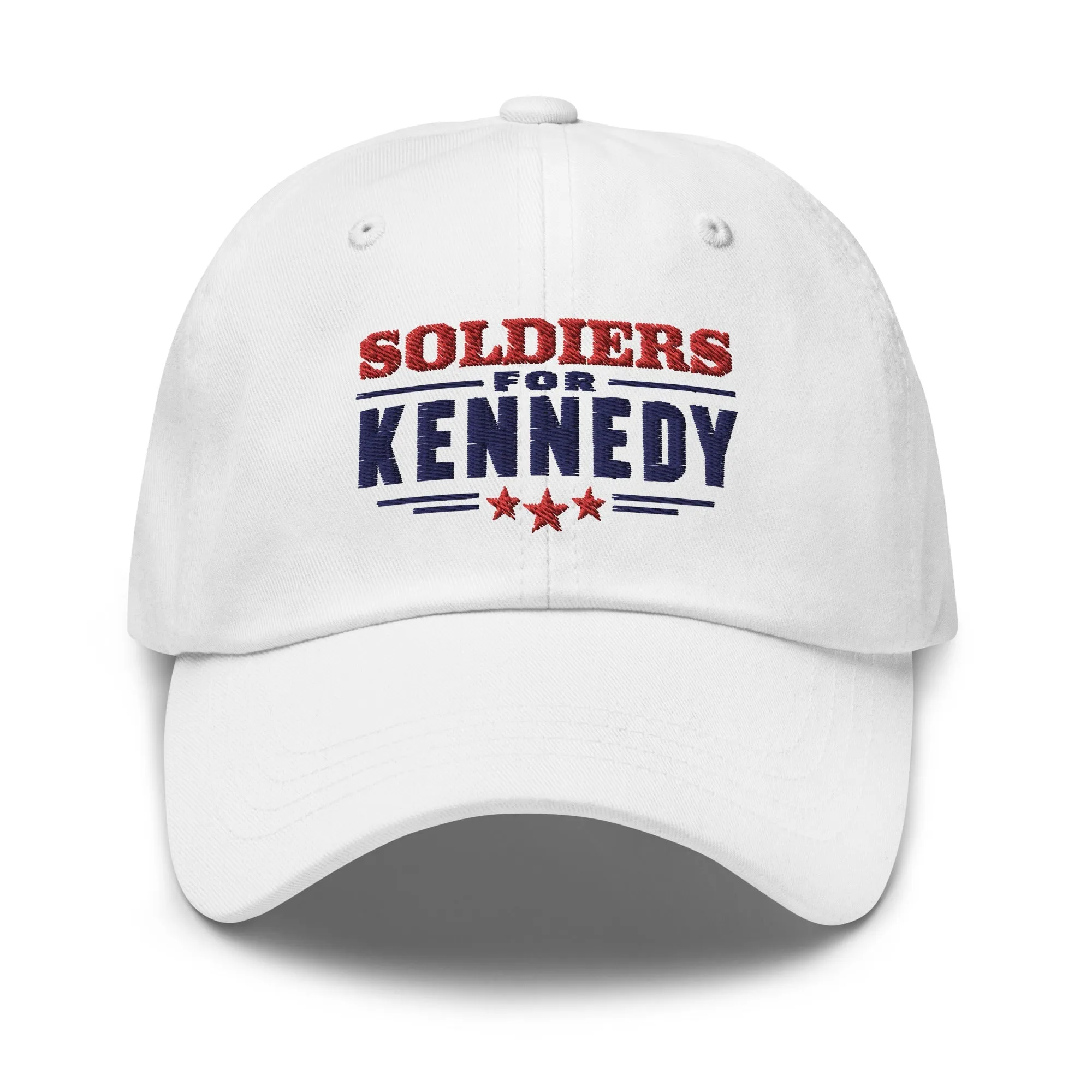 Soldiers for Kennedy Dad hat