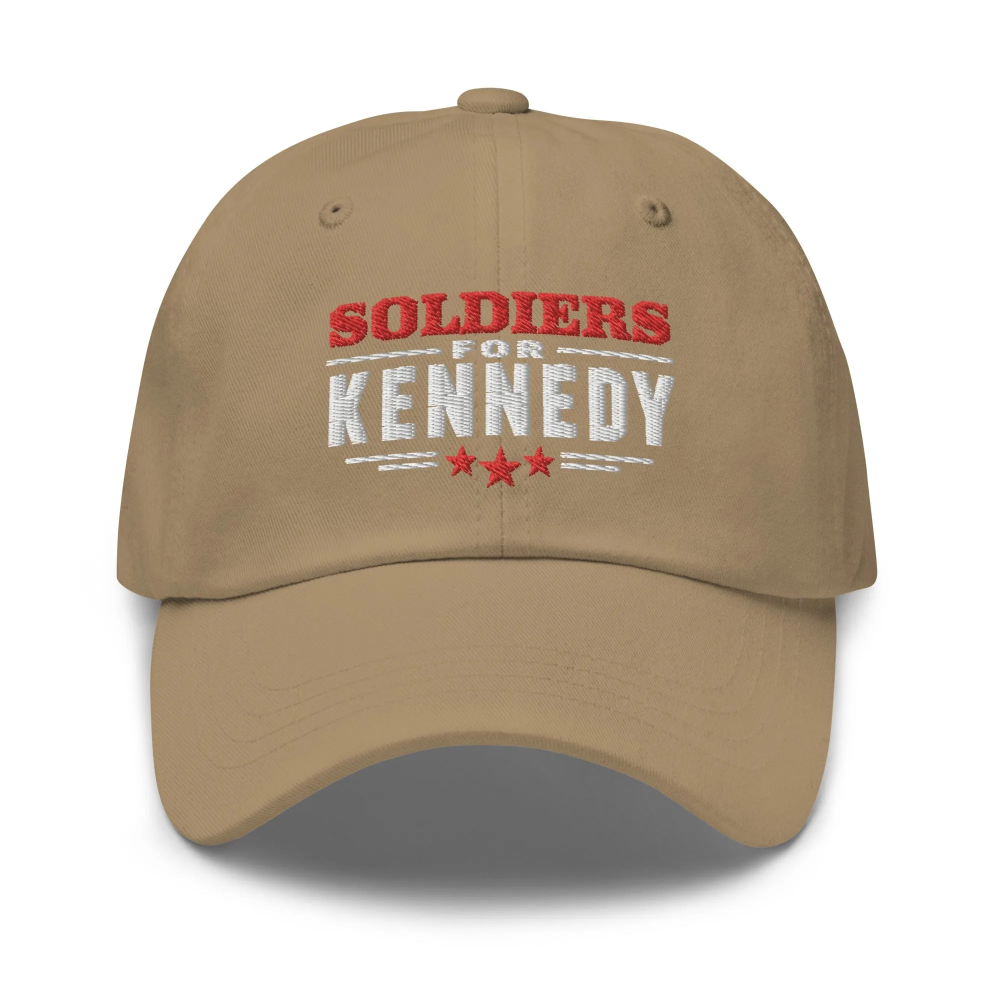 Soldiers for Kennedy Dad hat