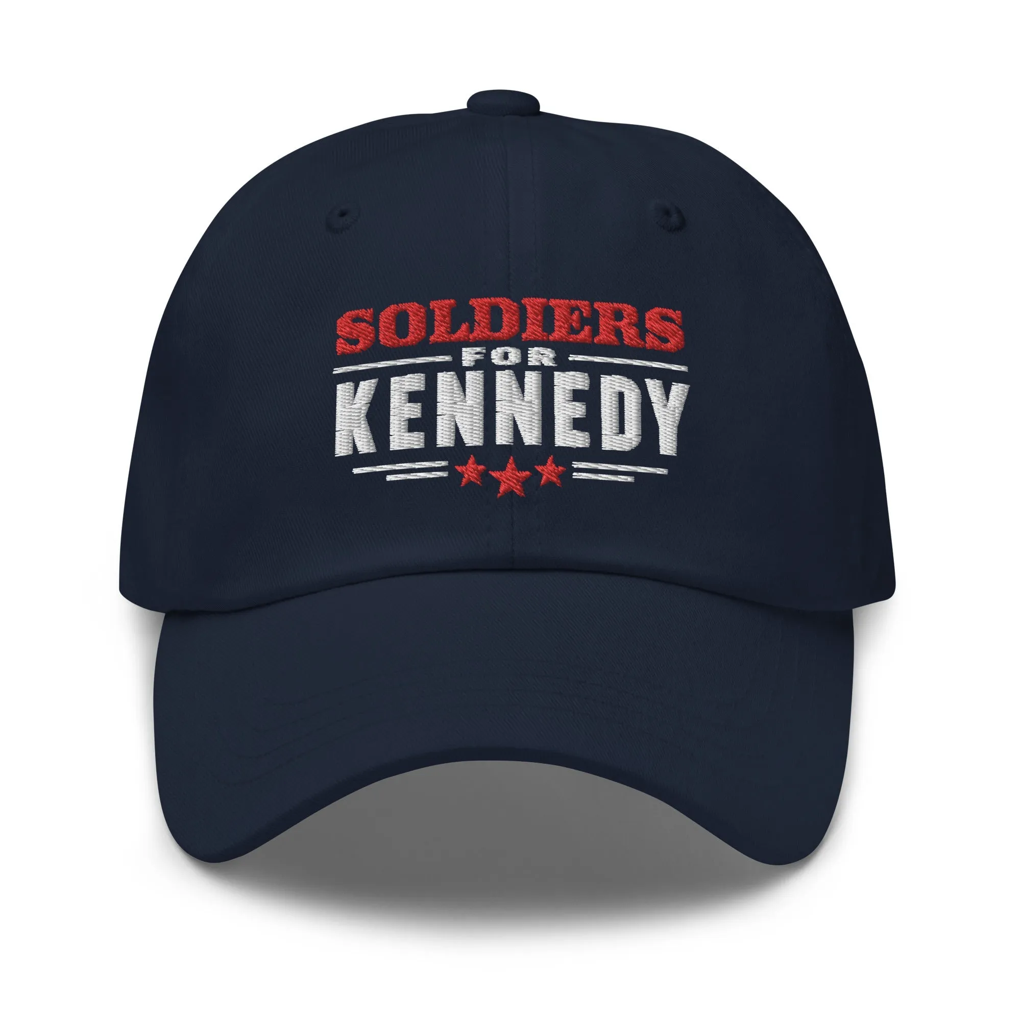 Soldiers for Kennedy Dad hat