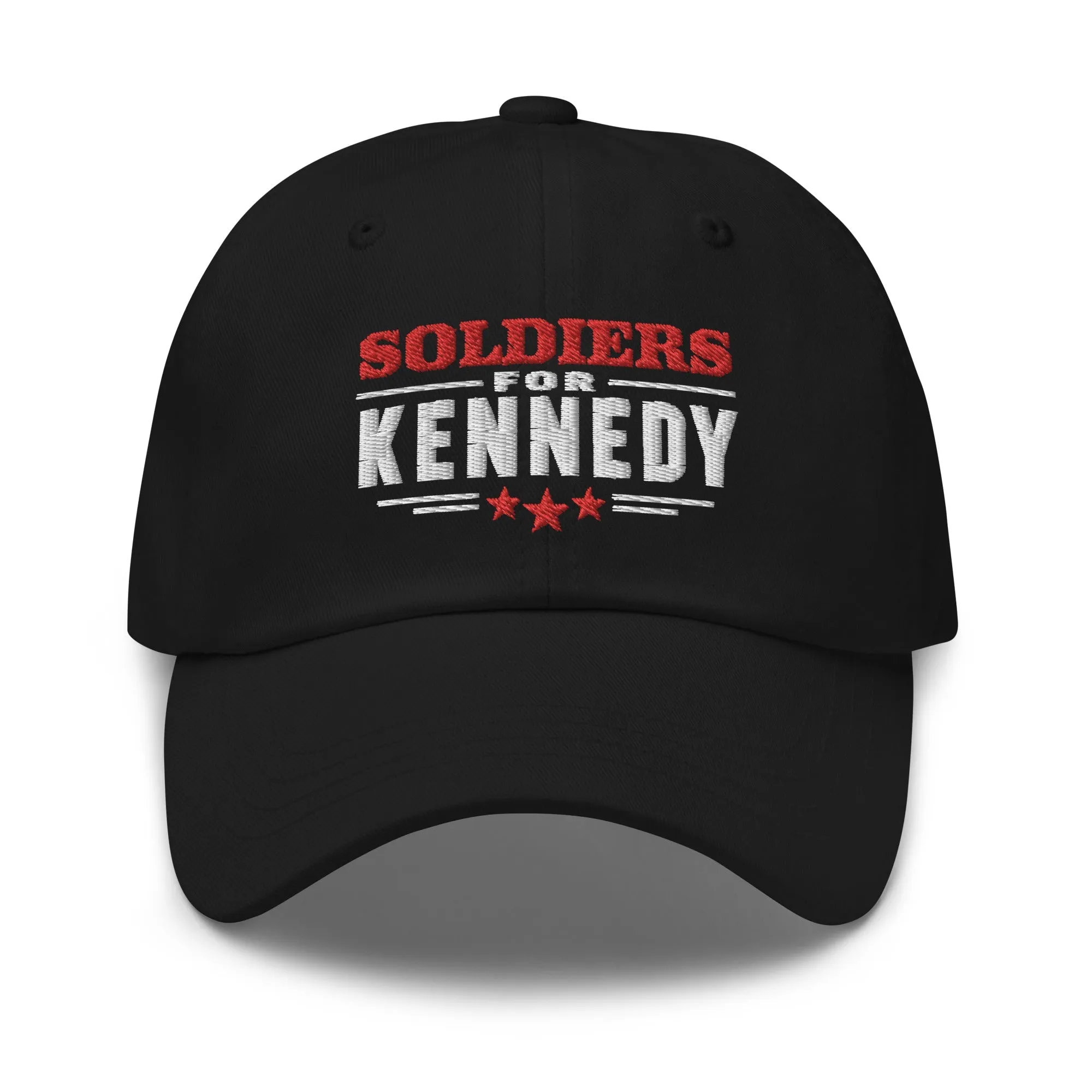 Soldiers for Kennedy Dad hat