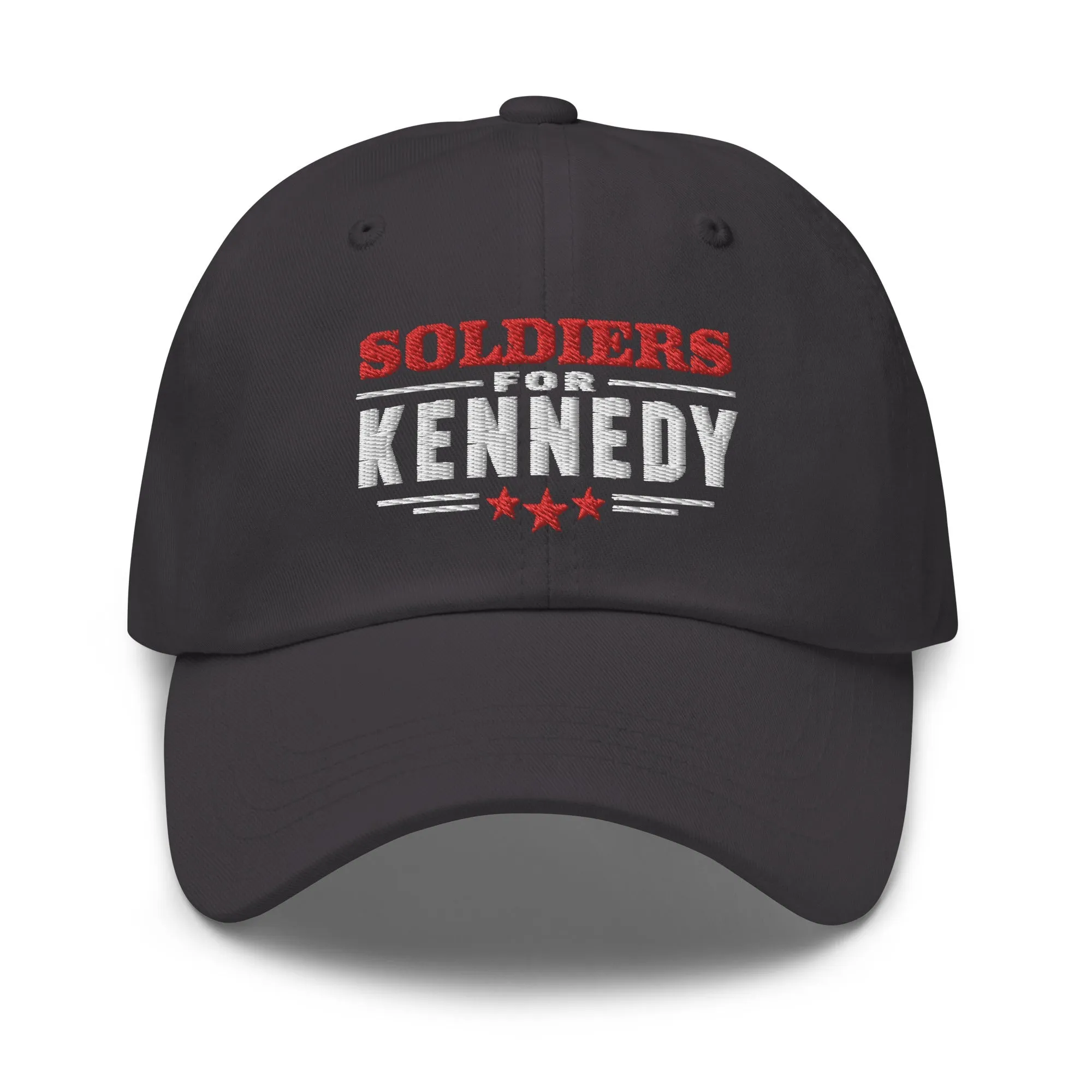 Soldiers for Kennedy Dad hat