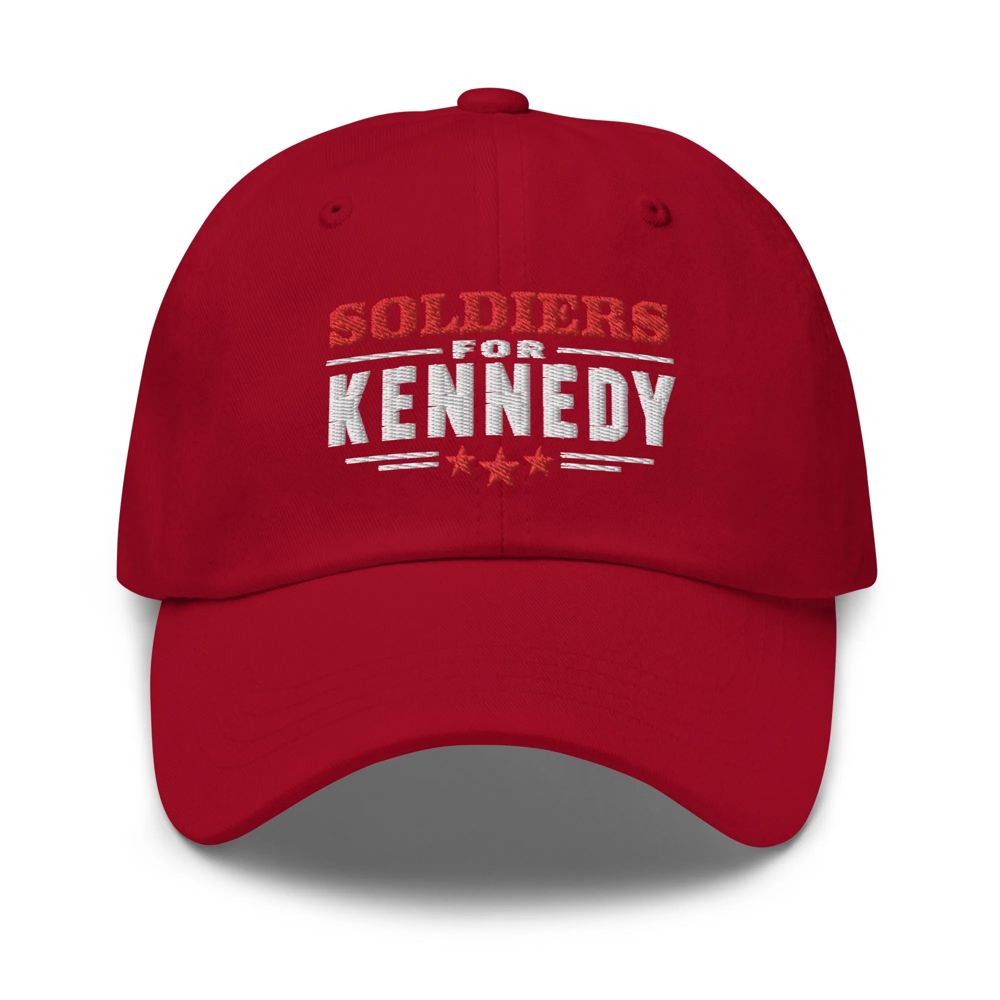 Soldiers for Kennedy Dad hat