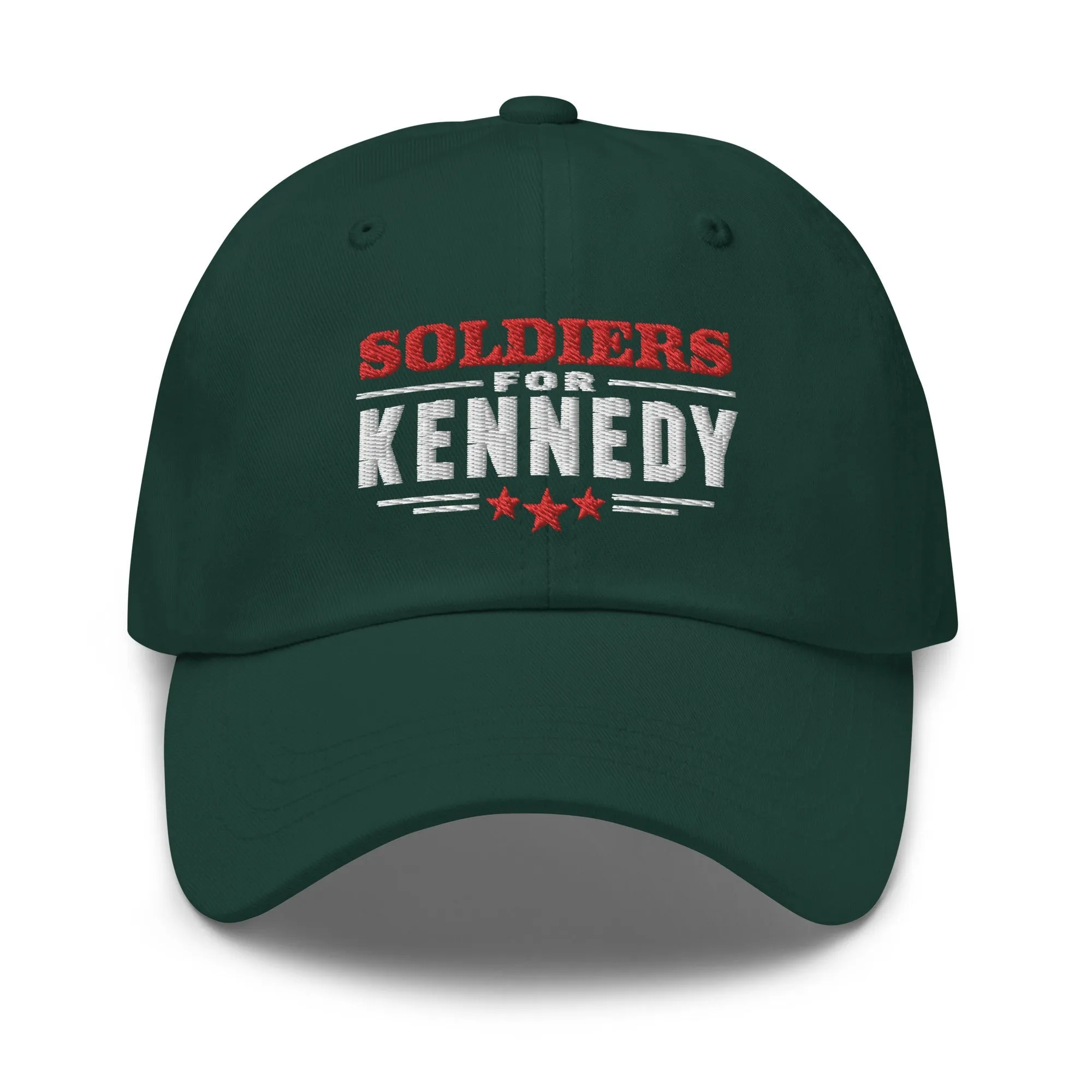 Soldiers for Kennedy Dad hat