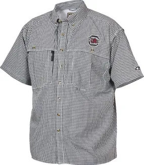 South Carolina Plaid Wingshooter's Shirt Short Sleeve