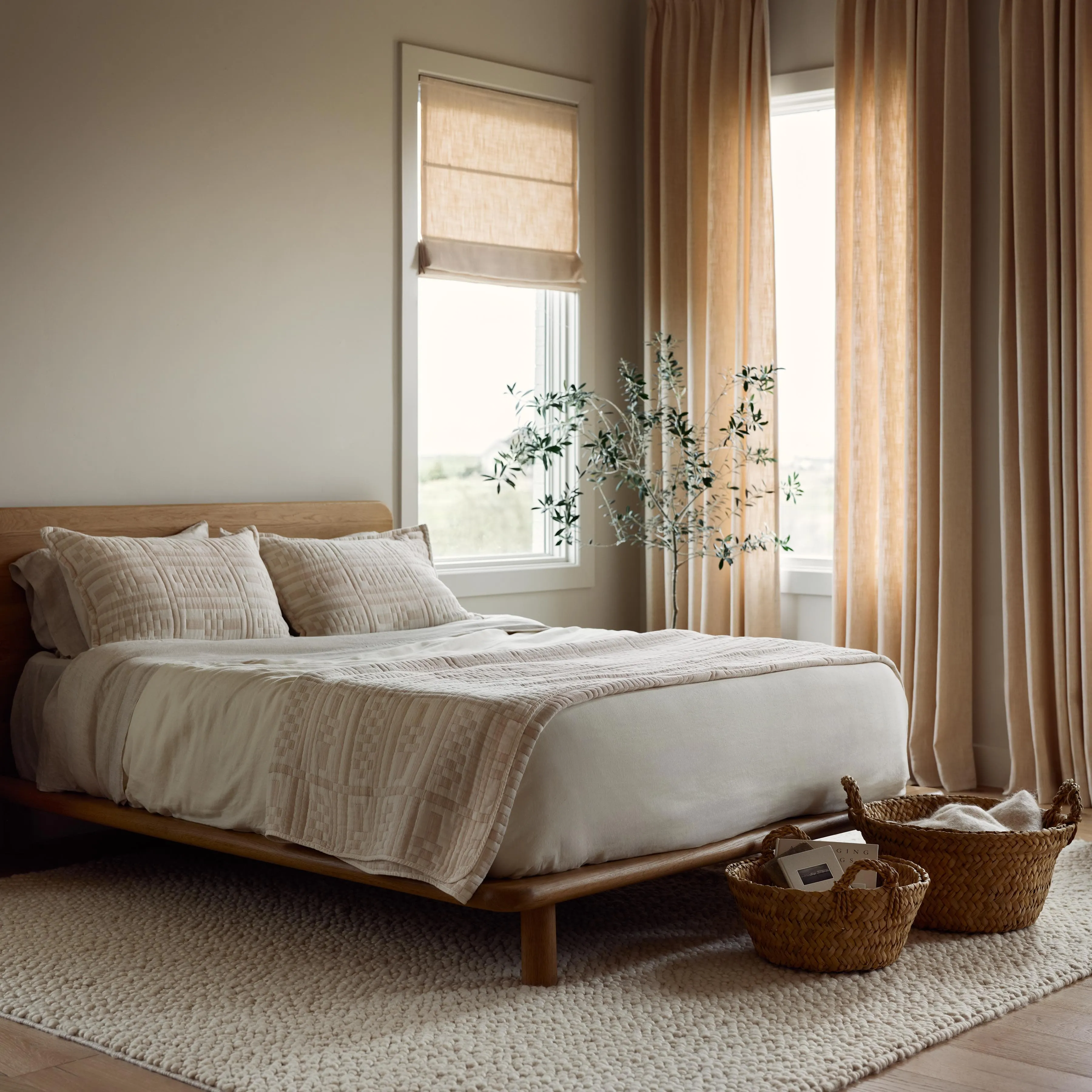 Stonewashed Linen Duvet Cover