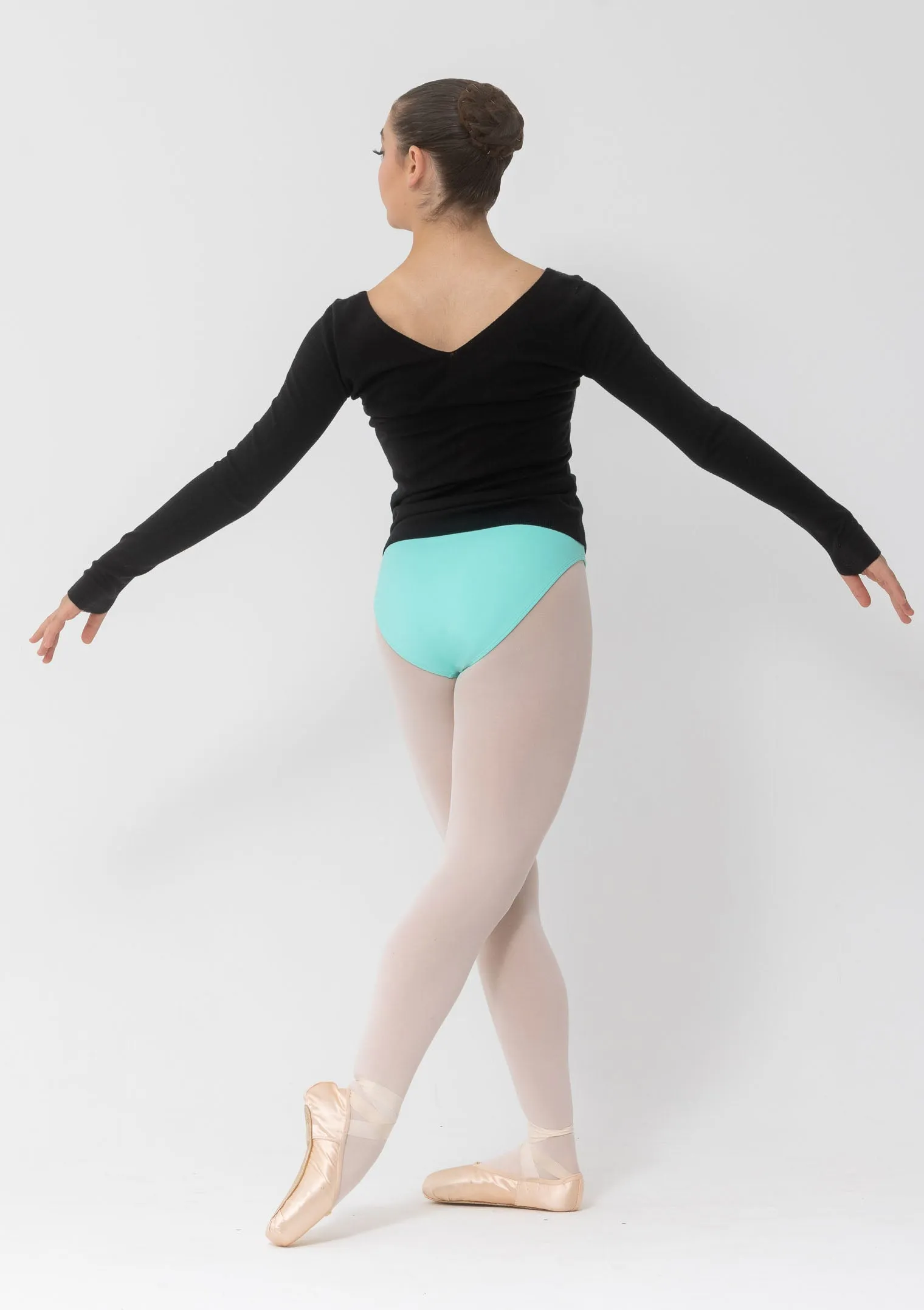 Studio 7 Child Essential Warm Up Top CWUTUT03