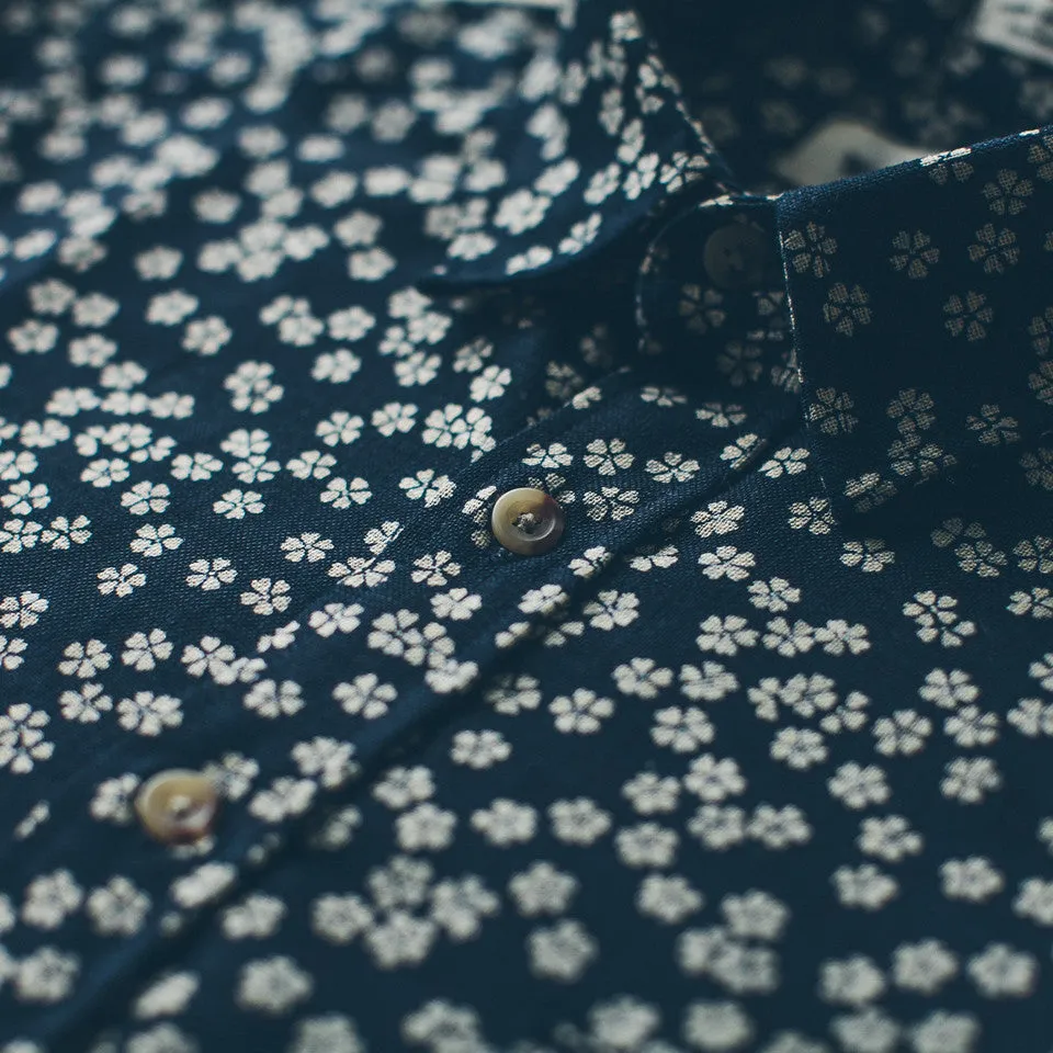 The California in Indigo Cherry Blossom