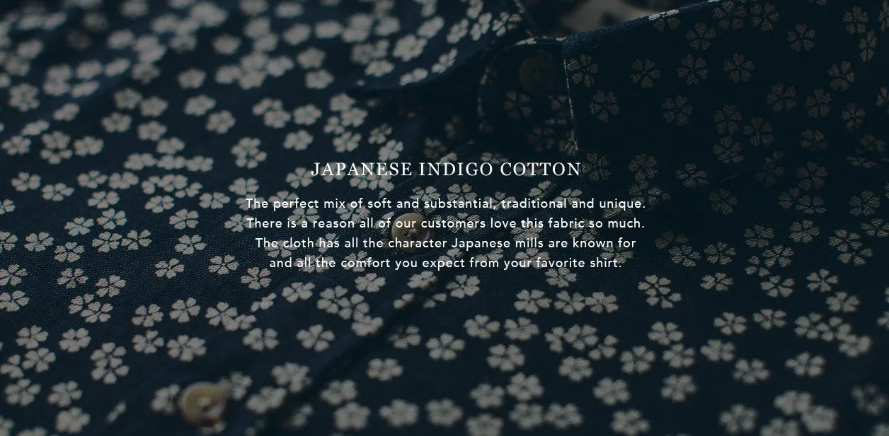 The California in Indigo Cherry Blossom