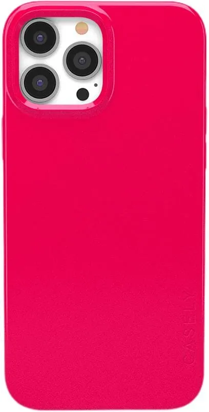 Think Pink | Solid Neon Pink Case