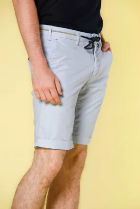 Torino Rainbow men's chino bermuda  in parachute with coulisse slim