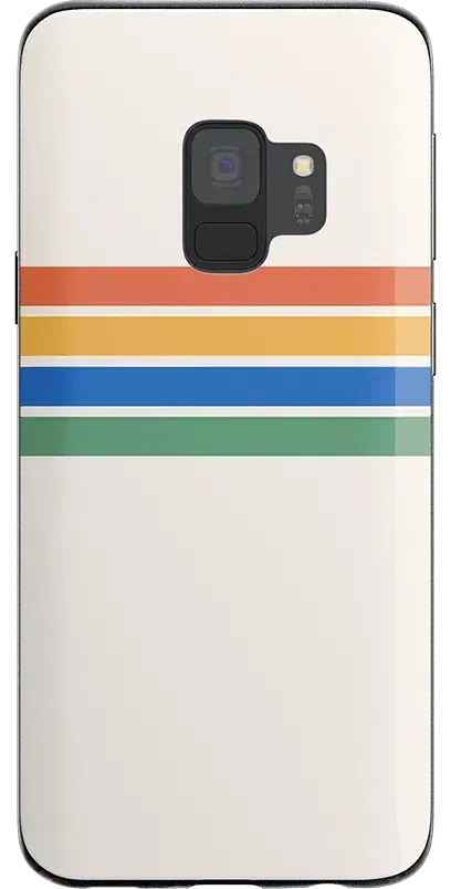 Totally Groovy | Rainbow Stripes Color Block Samsung Case