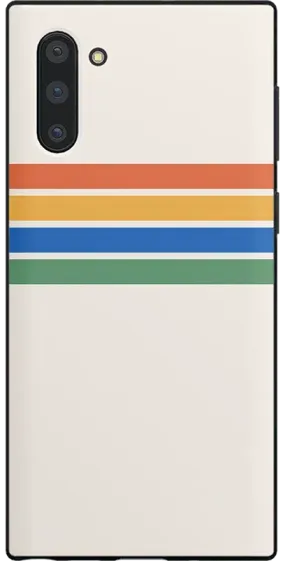 Totally Groovy | Rainbow Stripes Color Block Samsung Case