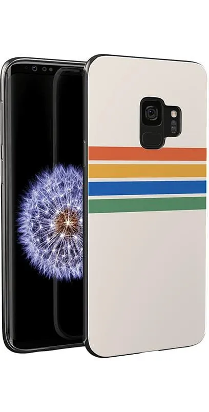 Totally Groovy | Rainbow Stripes Color Block Samsung Case