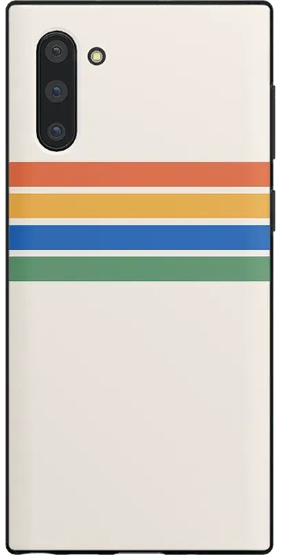 Totally Groovy | Rainbow Stripes Color Block Samsung Case